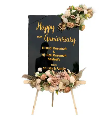 Papan Bunga Akrilik Pusakajaya Utara