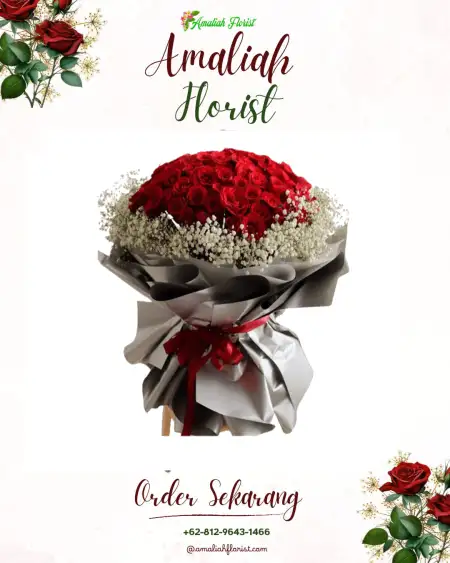 Buket Bunga Pusakajaya Utara